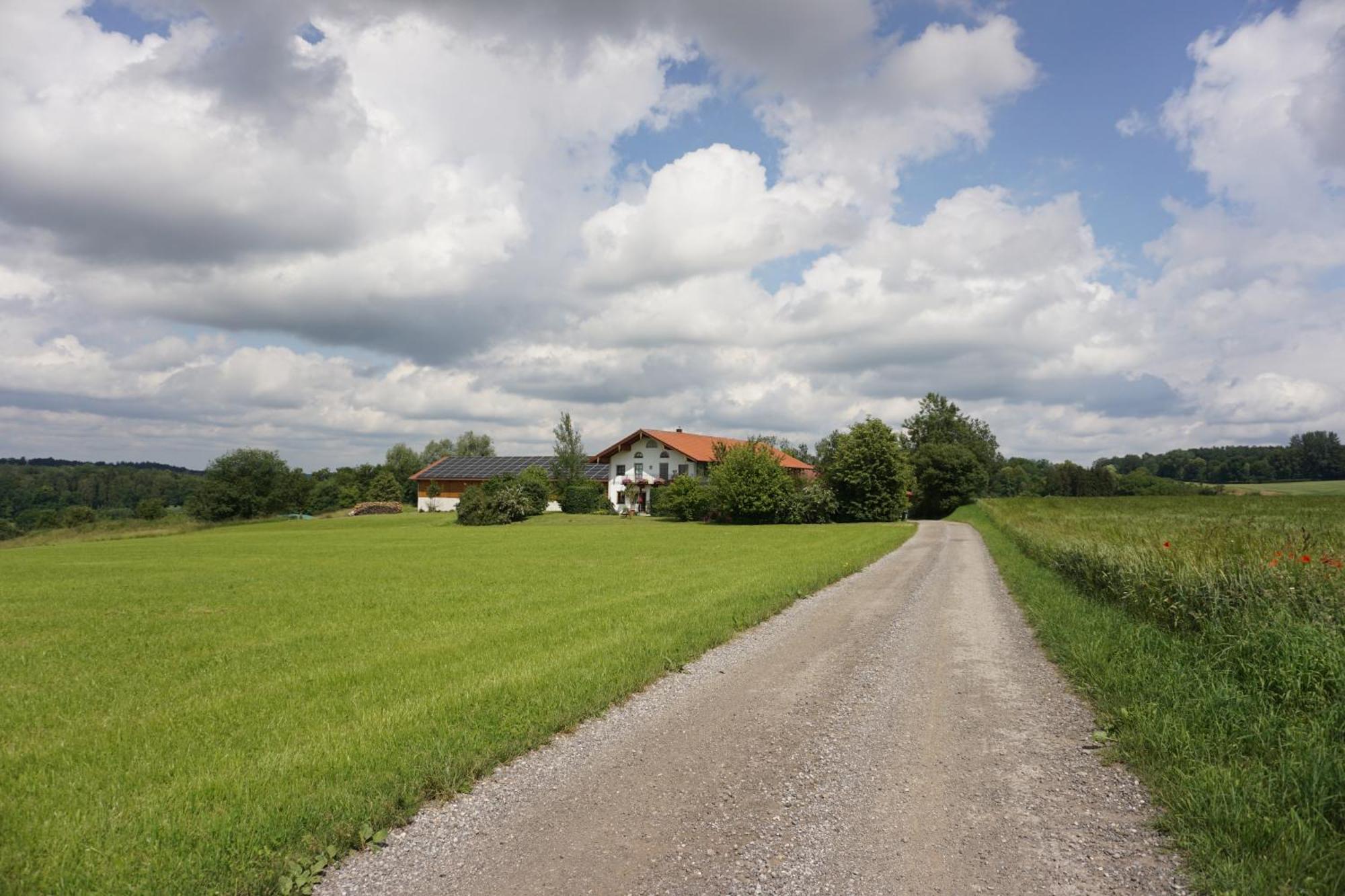 Ferienwohnung Atteltal Straussdorf Exterior photo